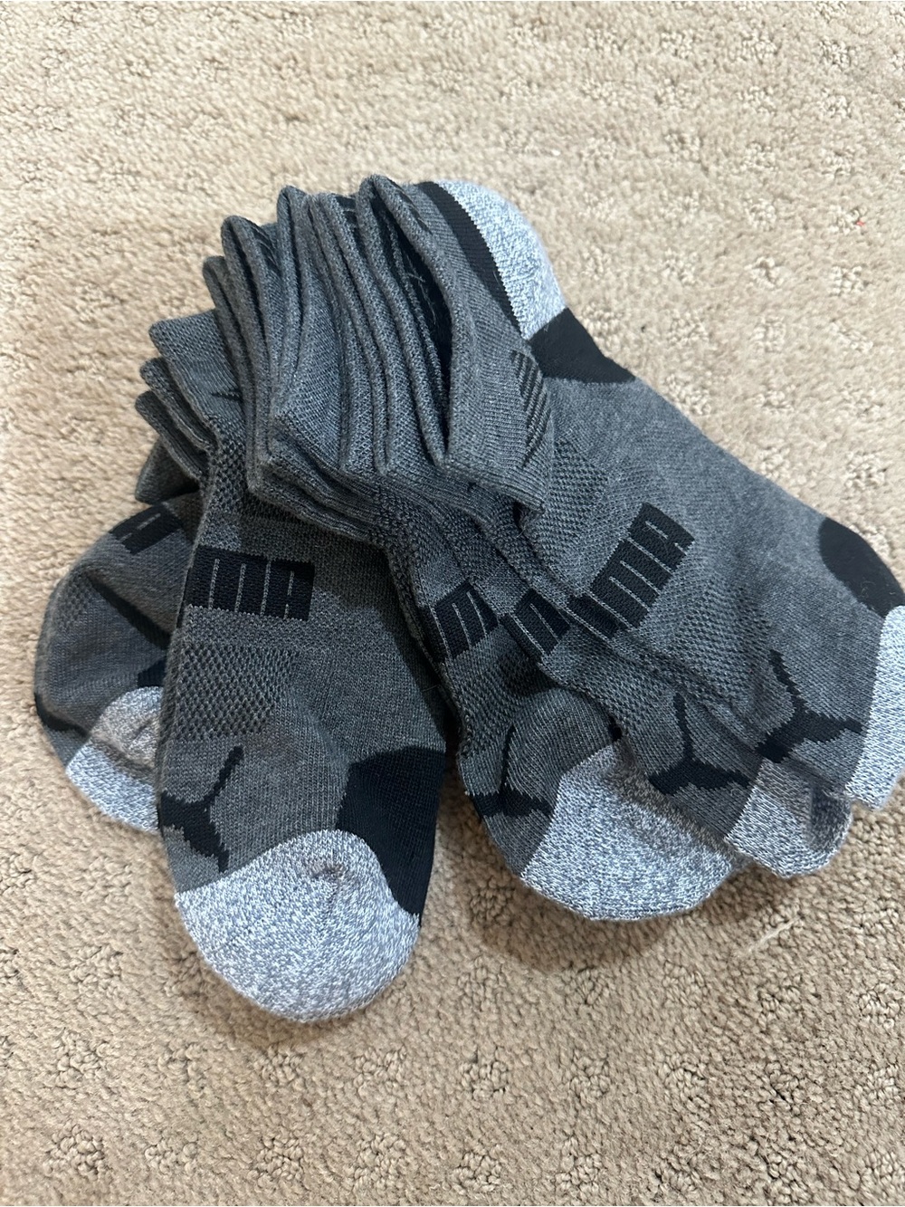 5 Pairs of PUMA Ankle Socks